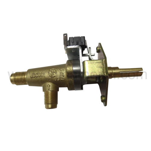 stove brass valve